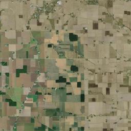 Ridgeville Corners Ohio Satellite Map