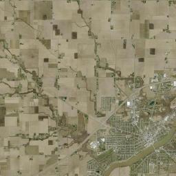 Napoleon Ohio Satellite Map