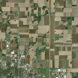 Sugar Ridge Ohio Satellite Map