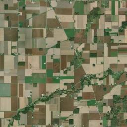 Scotch Ridge Ohio Satellite Map