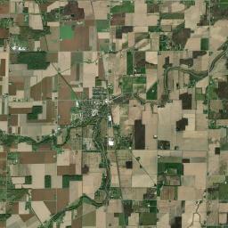 Pemberville Ohio Satellite Map