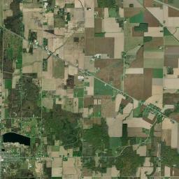 Hessville Ohio Satellite Map