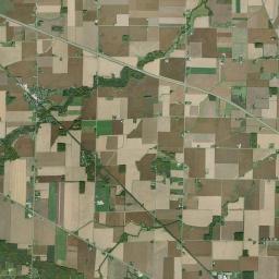 Lindsey Ohio Satellite Map
