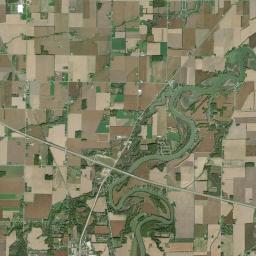 Shorewood Village Ohio Satellite Map