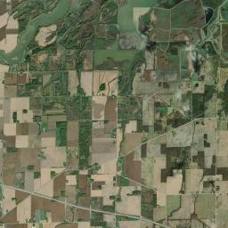 Wightmans Grove Ohio Satellite Map