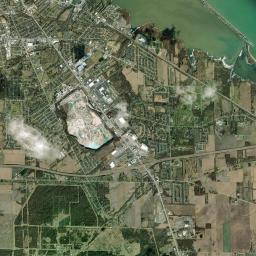 Wilmer Ohio Satellite Map