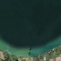 Ruggles Beach Ohio Satellite Map