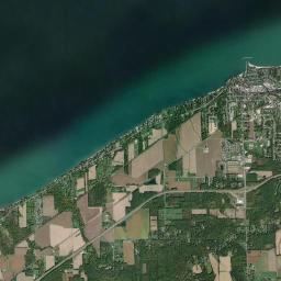 Vermilion Ohio Satellite Map