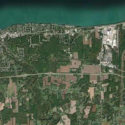 Vermilion-on-the-Lake Ohio Satellite Map