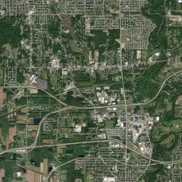 Vincent Ohio Satellite Map