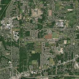 North Ridgeville Ohio Satellite Map