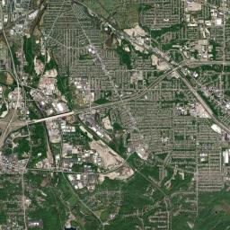 Willow Ohio Satellite Map