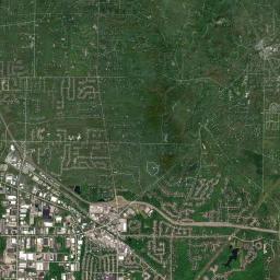 Solon Ohio Satellite Map