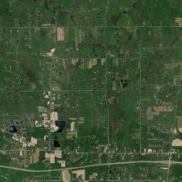 Auburn Corners Ohio Satellite Map