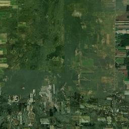 North Bristol Ohio Satellite Map