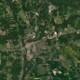 Greenville Satellite Map