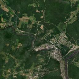 Franklin Satellite Map