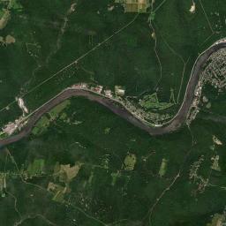 Venango County Satellite Map