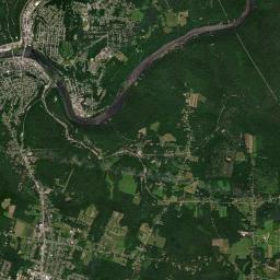 Woodland Heights Satellite Map