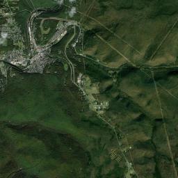 Ridgway Satellite Map