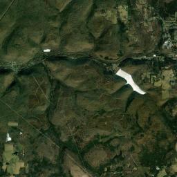 Elk County Satellite Map