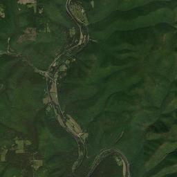 Cameron County Satellite Map