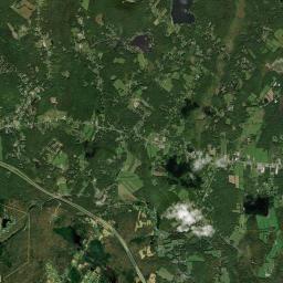 1094 Maplewood Road, Lake Ariel, PA Satellite Map