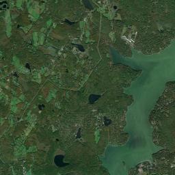 Wallenpaupack Lake Estates Satellite Map