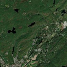 Huguenot New York Satellite Map