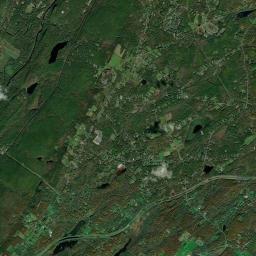 Shin Hollow New York Satellite Map