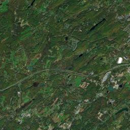 South Centerville New York Satellite Map