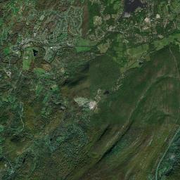 Washingtonville New York Satellite Map