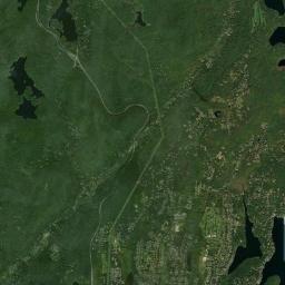 Mahopac Mines New York Satellite Map