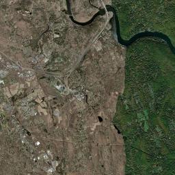 Sandy Hook Connecticut Satellite Map