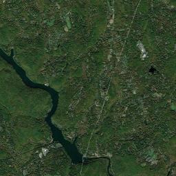 Stevenson Connecticut Satellite Map