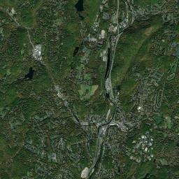 West Seymour Connecticut Satellite Map