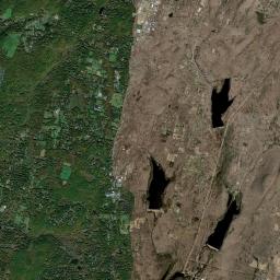 Davidsons Corner Connecticut Satellite Map