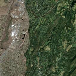 Clintonville Connecticut Satellite Map