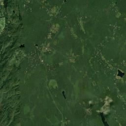 Rockland Connecticut Satellite Map