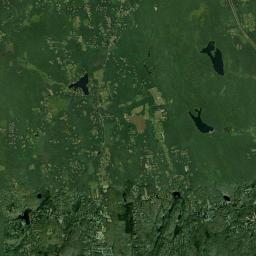 West Haddam Connecticut Satellite Map