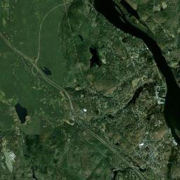 Deep River Connecticut Satellite Map