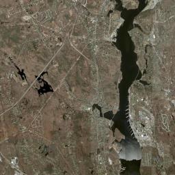 Thames View Connecticut Satellite Map