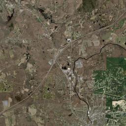 North Stonington Connecticut Satellite Map