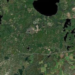 Washington County Satellite Map