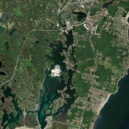 Narragansett Pier Satellite Map