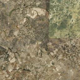 Muga de Sayago Satellite Map