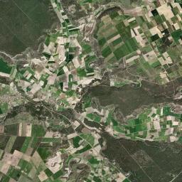 Megeces Satellite Map