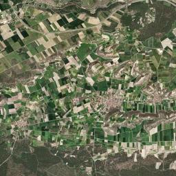 Mata de Cuéllar Satellite Map