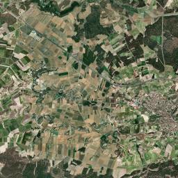Cuéllar Satellite Map