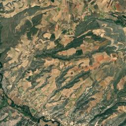 Cobos de Fuentidueña Satellite Map